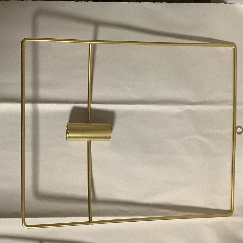 Gold Metal Frame - Picture 3 of 4